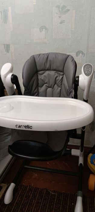 Стільчик для годування та гойдалка Carello cascata