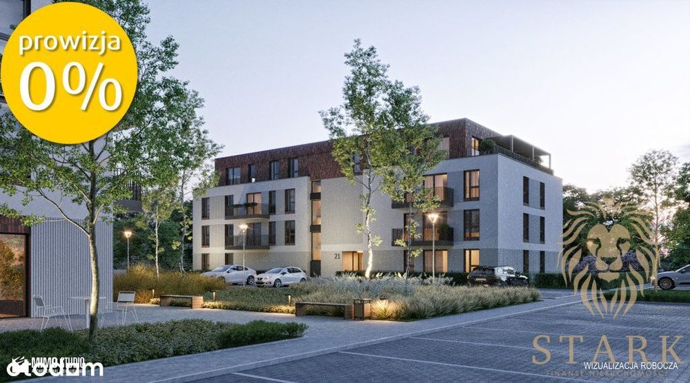 3 pokoje+komórka Gratis | 63,65 m² |3 piętro | 0%