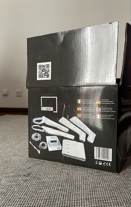 Máquina de Pressoterapia Profissional HOBITECH – 80W