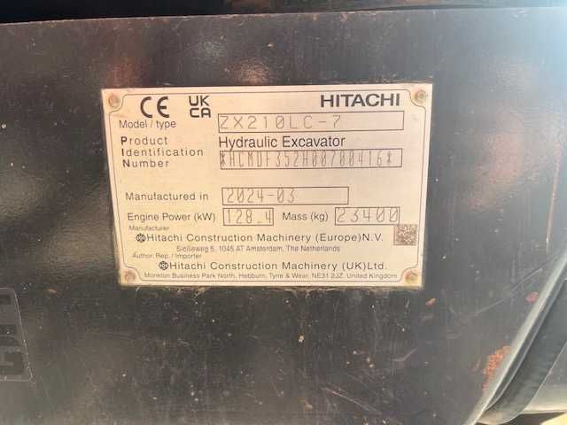 hitachi zx210lc-7