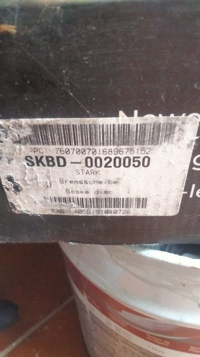 Disco de travão Audi A4 b5