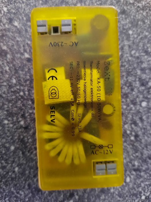 2 sztuk transformator elektroniczny