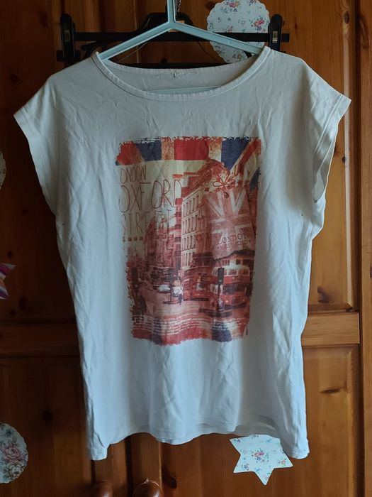 T-shirt damski rozmiar XL
