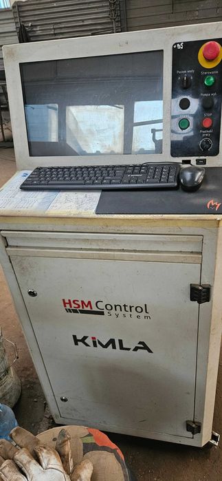 WaterJet Przecinarka Wodna Kimla Streeamcut 4121