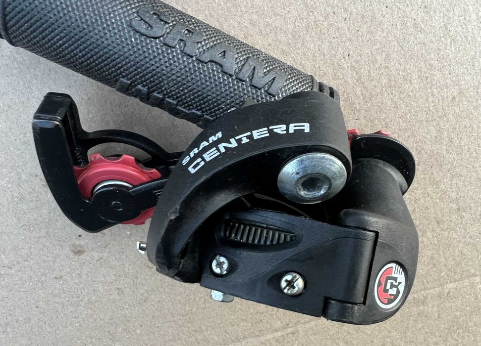 Przerzutka Tylna SRAM CENTERA 7/8/9-rzędowa MTB 9 Plasma Nowa Manetka