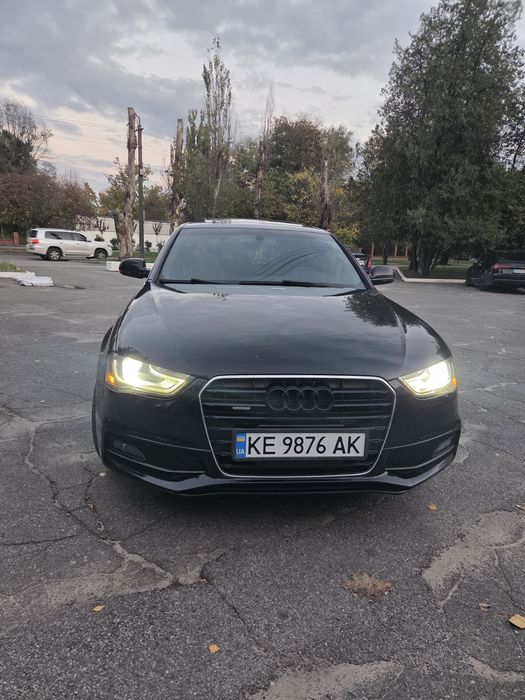 Audi A4 B8 2015 quattro