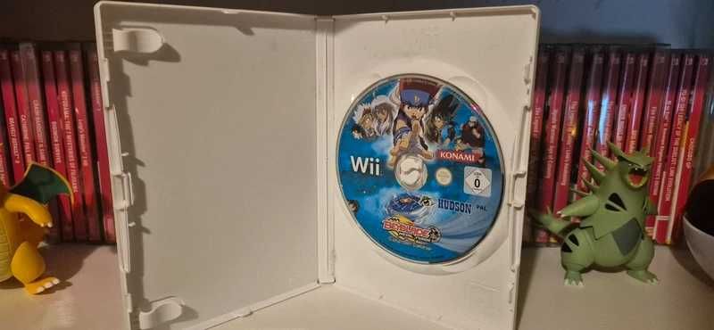 Nintendo Wii Beyblade Metal Fusion Counter Leone