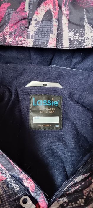 Зимовий комбінезон Lassie, розмір 80