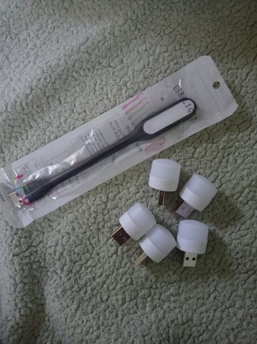 USB лампа для чтения. Маленькие USB лампочки