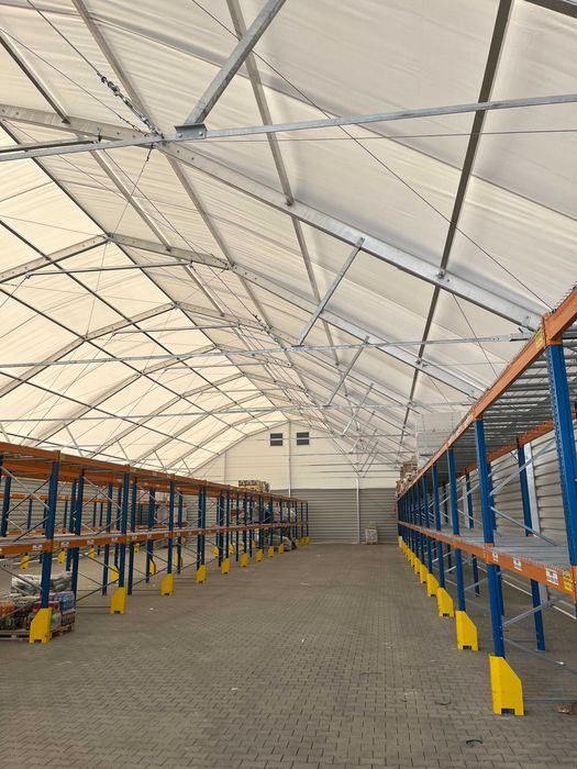 Hala namiotowa 20x50x4m