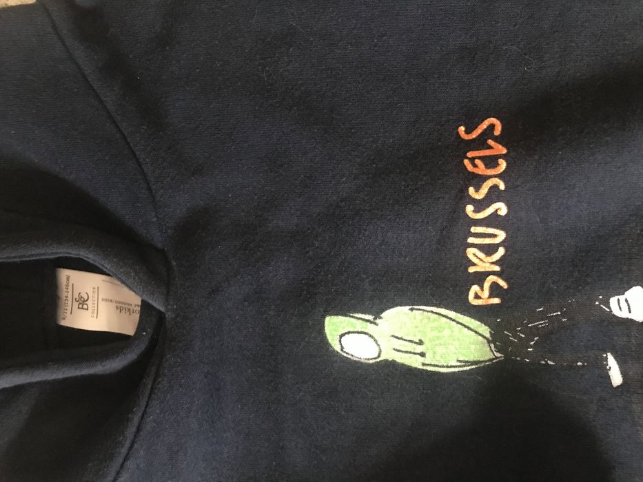 Camisola com capuz, preta