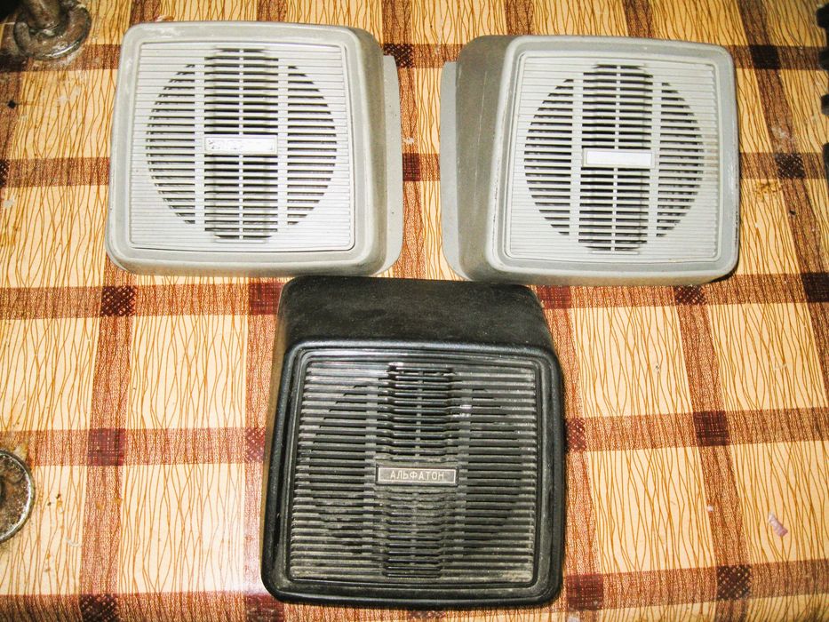 Колонки для авто