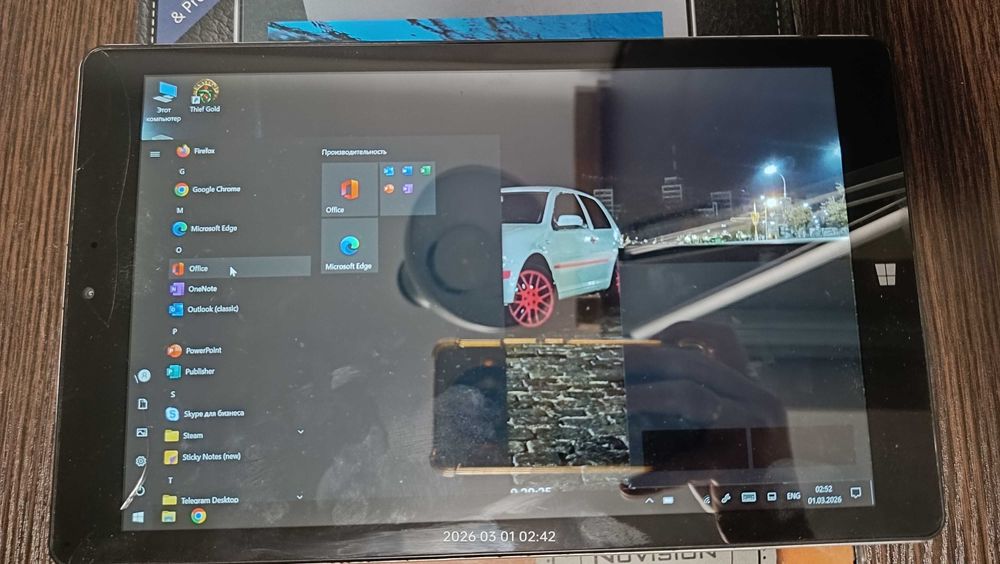 Windows 10 планшет NUVISION Solo 10 Draw