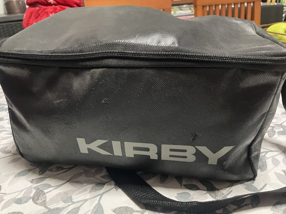 Aspirador kirby com todos os acessórios