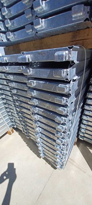 Andaime Europeu de fachada - Aço Galvanizado - Layher Compatível