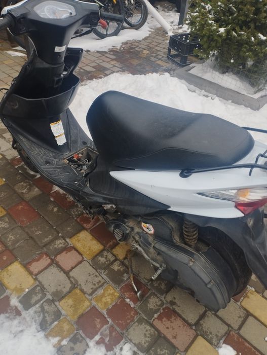 Пластик Suzuki address 125
