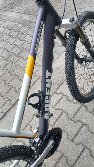 Rower MTB górski na ramie Accent Parana, 17.5" koła 26"
