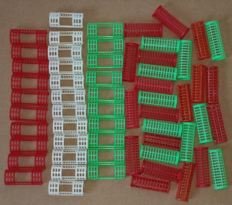 Wałki do włosów PRL vintage retro