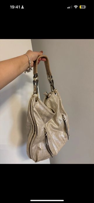 torebka na ramię worek damska