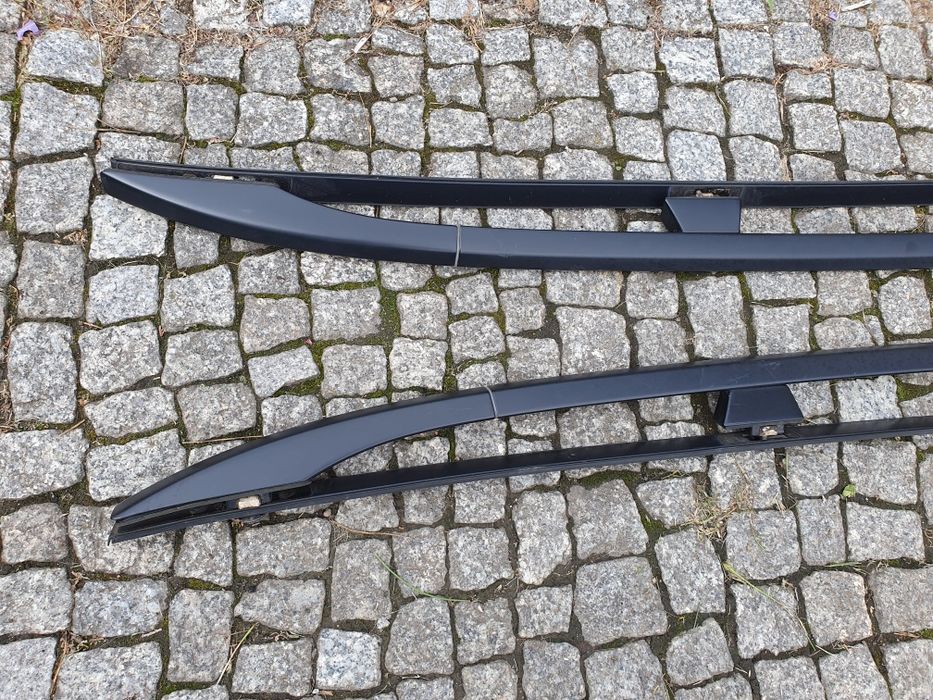 Kompletne relingi dachowe BMW E91 kombi