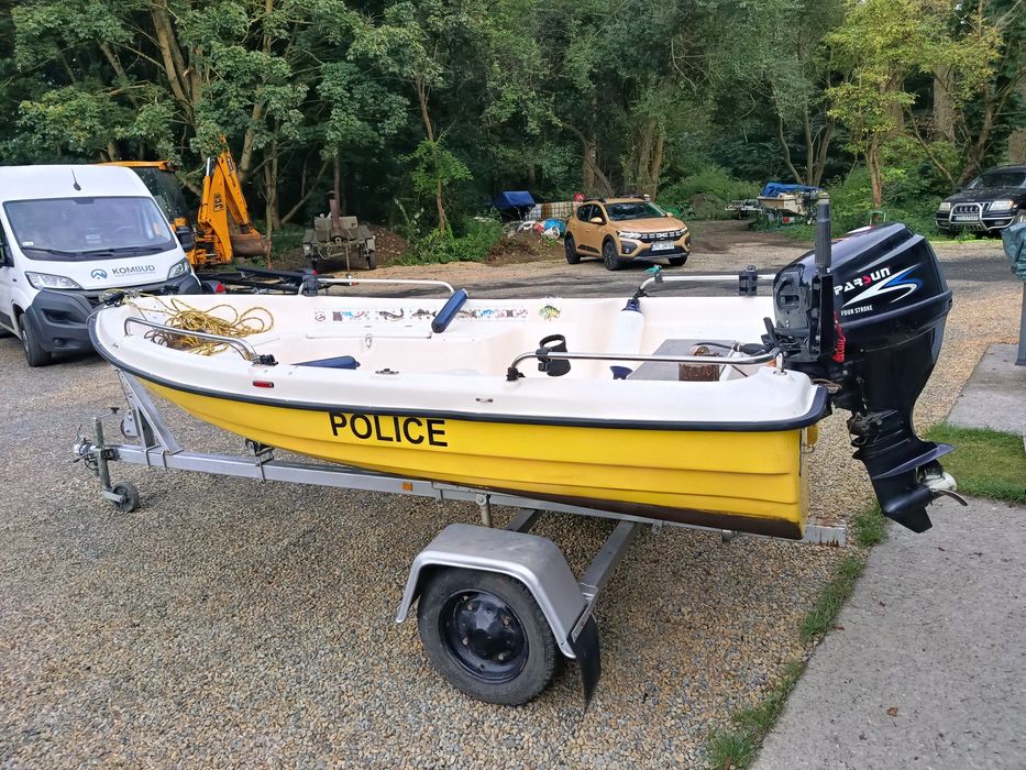 Sprzedam łódkę ABC