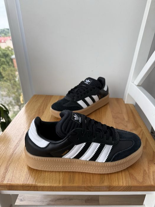 ОРИГІНАЛ 100% Adidas Samba Leather Originals | JH6517 кросівки шкіряні оригінальні жіночі 37 розмір кроссовки