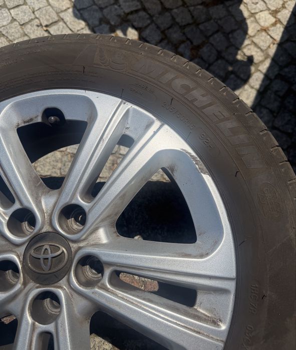 Opony i alufelgi Toyota Proace