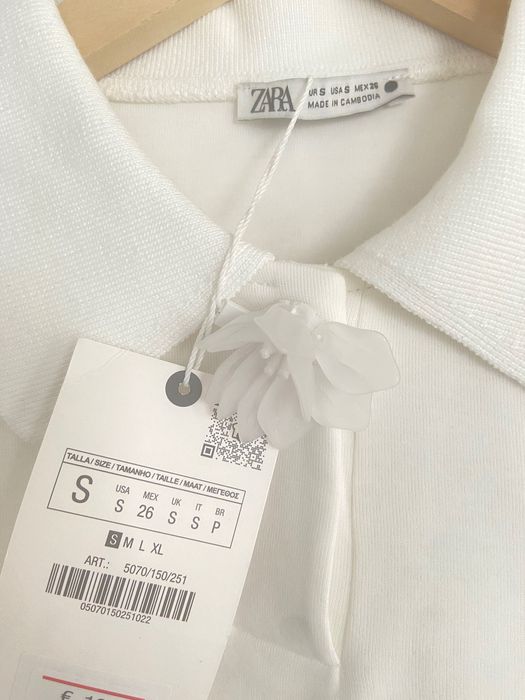 Поло жіноче zara
