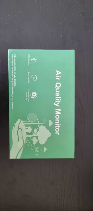 Monitor de Qualidade de Ar