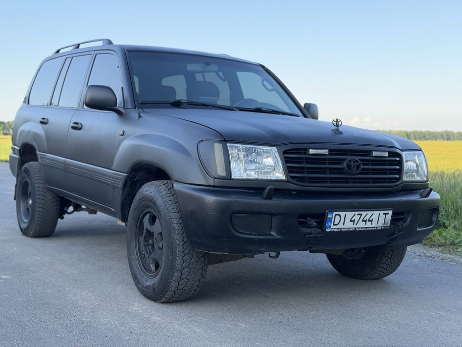 TOYOTA LAND CRUISER 1999 VIN JT111WJA005002141 фото оголошення 21 з 24