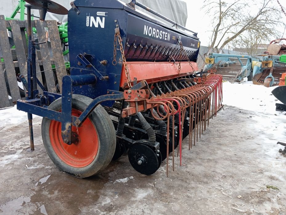 Сівалка сушникова дискова анкерна