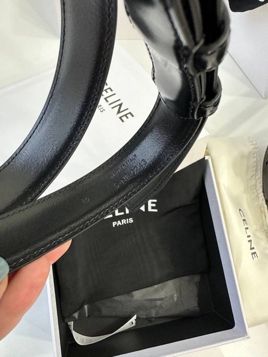 Пояс Celine: Оригінал, ідеально для подарунка