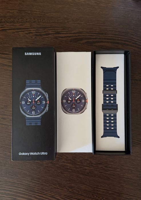 Смарт-годинник Samsung Galaxy Ultra 2025 titanium blue 47mm