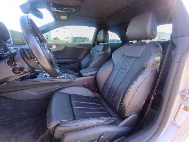 2018 Audi A5 2.0T quattro Premium Plus