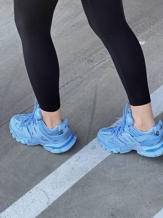 Buty Balenciaga Track 3.0 Light Blue 36-40 damskie trampki