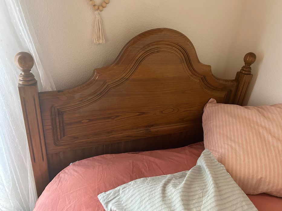 Cama madeira individual