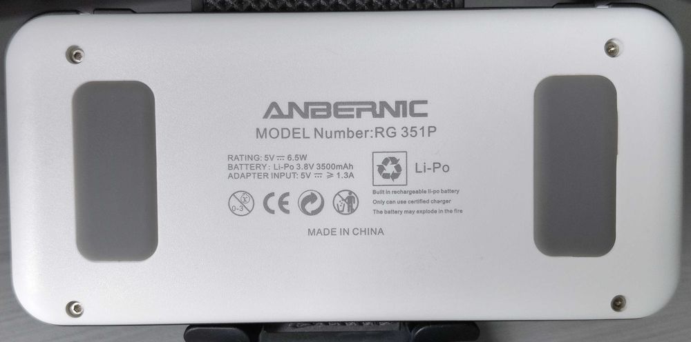 Konsola Anbernic RG351P, biała