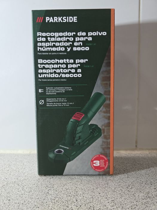 Coletor de pó de úmido e seco parkside