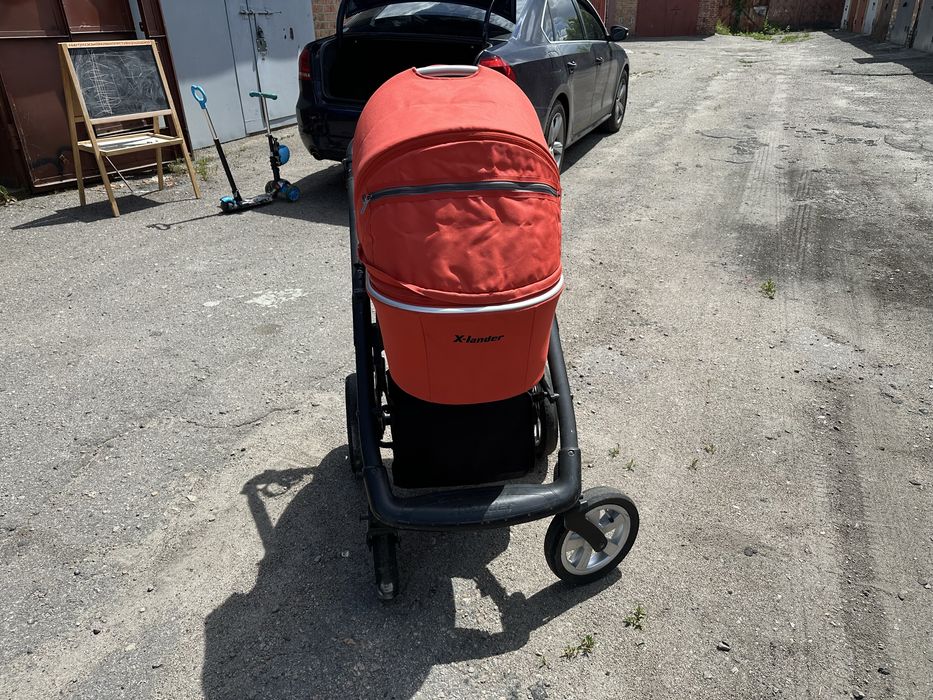 Каляска 2в 1. X lander