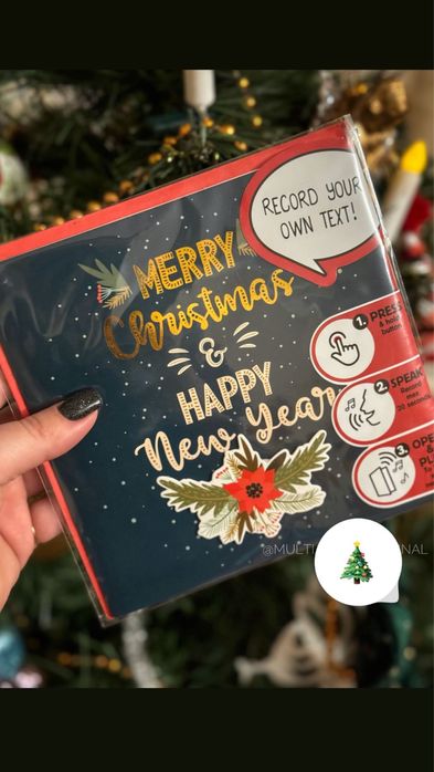 Листівки із звуковим записом