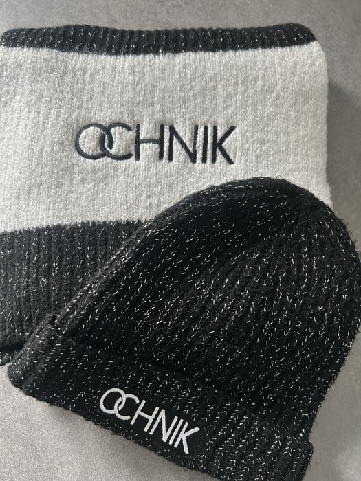 Zestaw czapka i szalik Ochnik