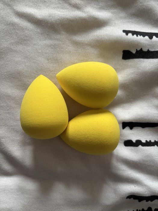 Gąbeczki do makijażu