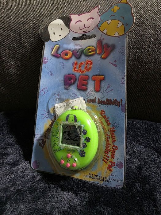 Unikat! Retro Tamagotchi "Puppy" (1997) - Stan Kolekcjonerski