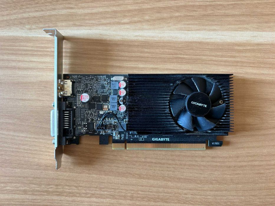 Placa Grafica Gigabyte NVIDIA, GeForce GT 1030, 1257MHz, 1506MHz, 2GB