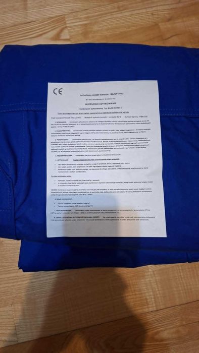 Kombinezon pyłochronny ocieplany BAJM-01