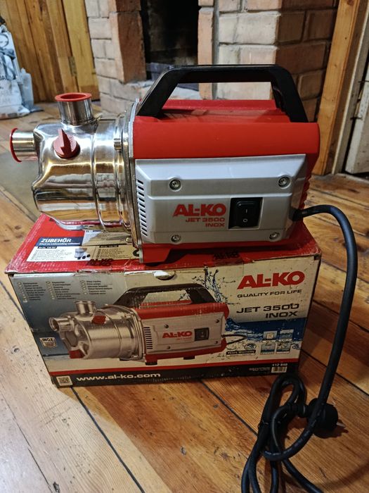 Продам садовый насос AL-KO Jet 3500 Inox Classic