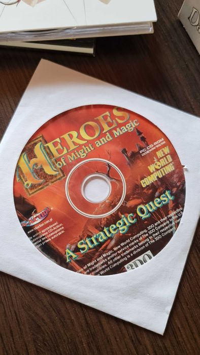Kolekcja Heroes of Might and Magic
