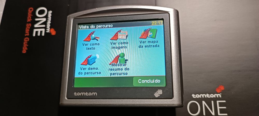 GPS Tomtom One N14644 - primeiro TomTom de 2007