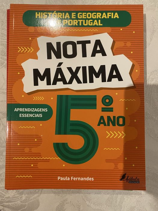 Livros exercicios Nota maxima  - 5o ano
