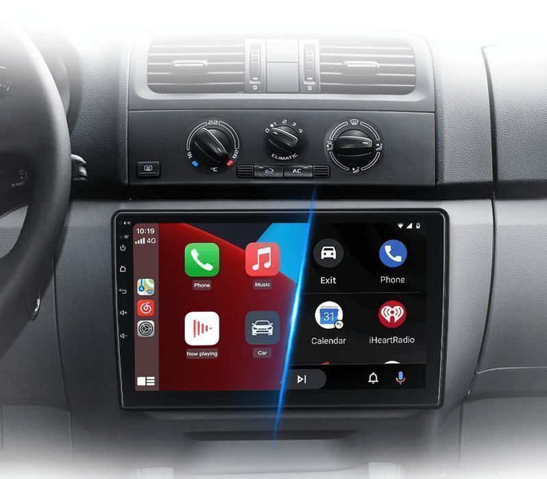 SKODA Fabia 2 2007-2014 – Radio Android 10.1" CarPlay